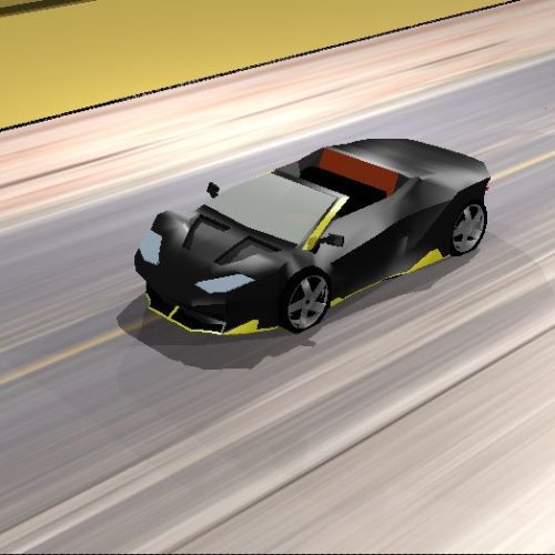 Lamborghini Centenario Low Poly