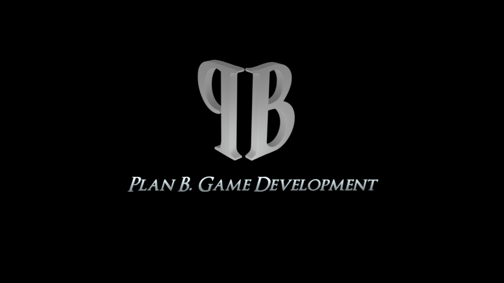 Plan B. Game Development 3D Logo