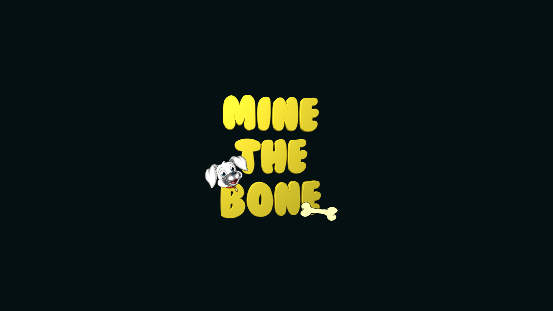 Mine the Bone 3D Logo