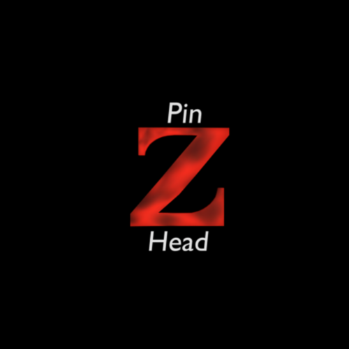 Pin Z Head 3D Logo