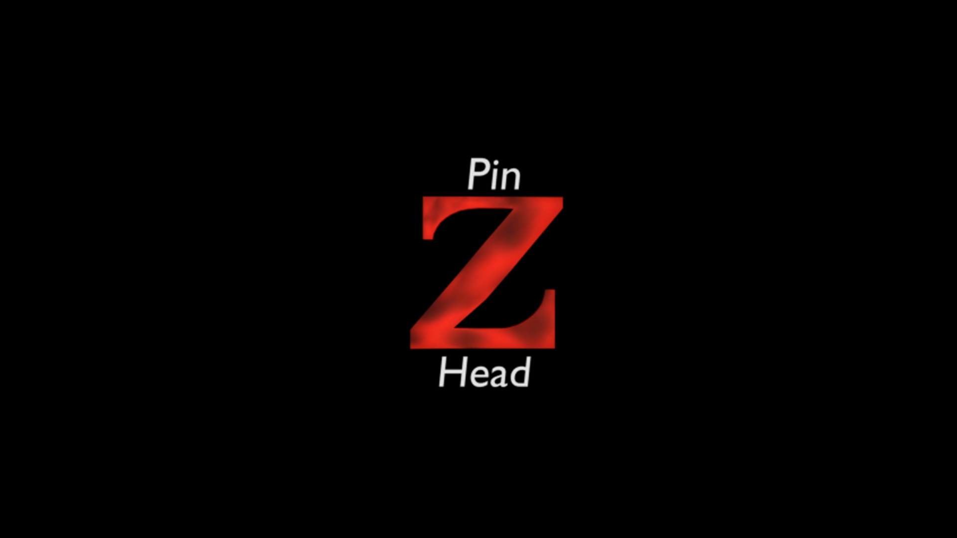 Pin Z Head 3D Logo