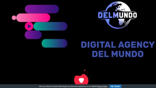 Delmundo Webseite