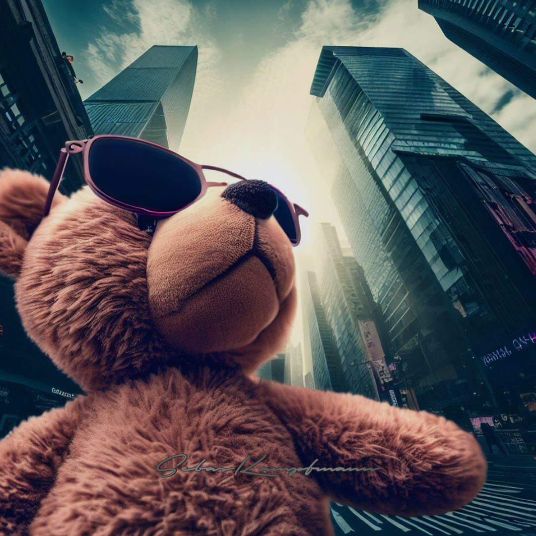 teddybear in new york