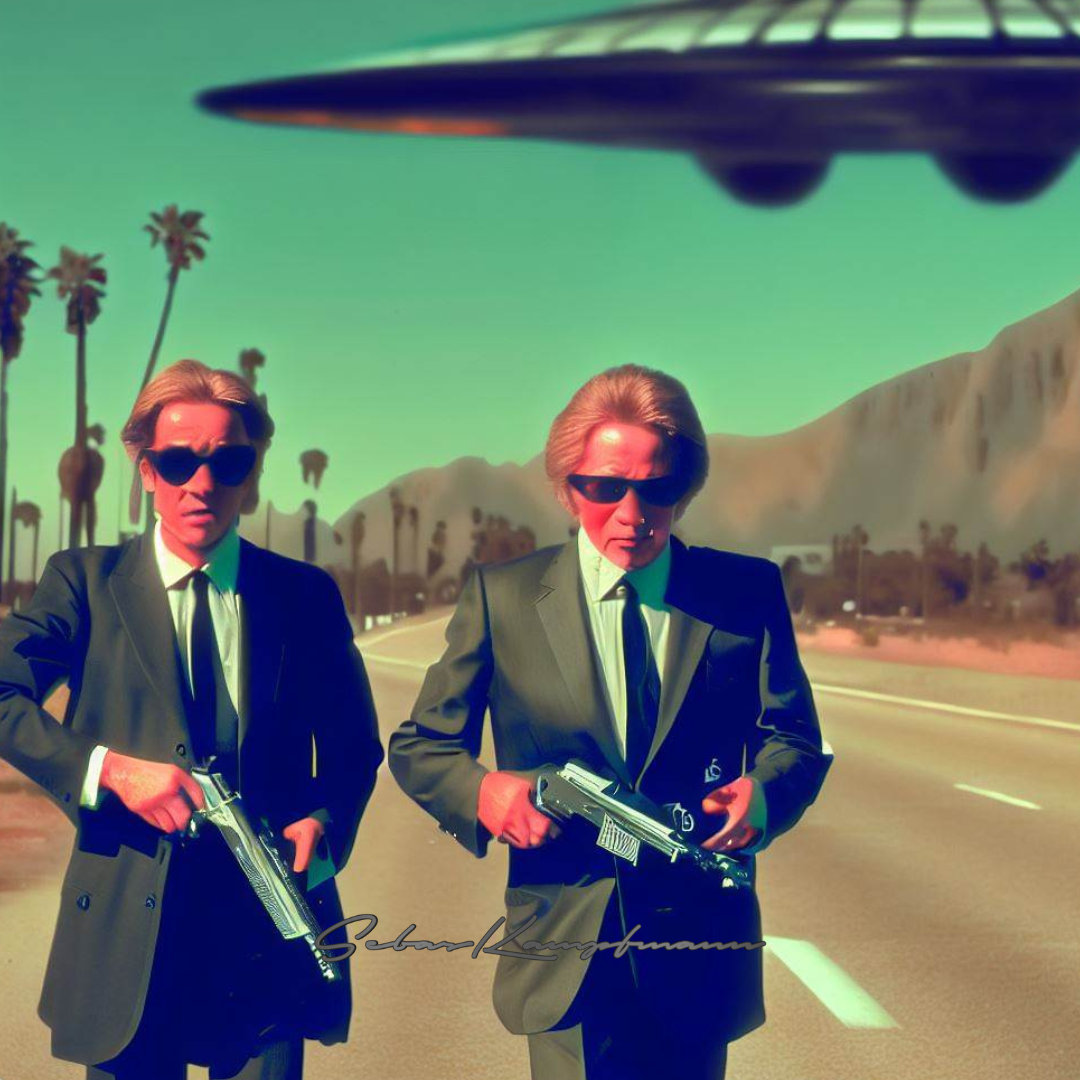 mib agents with alienship