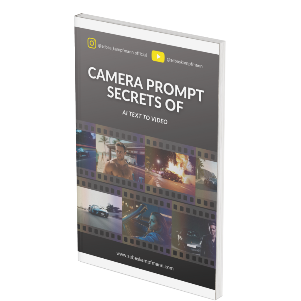 A photo of free camera prompts secret ebook